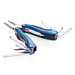 XD COLLECTION Multitool Fix, blau/schwarz